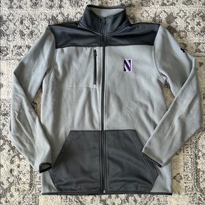 Northwestern Under Armour Full Zip Jacket
